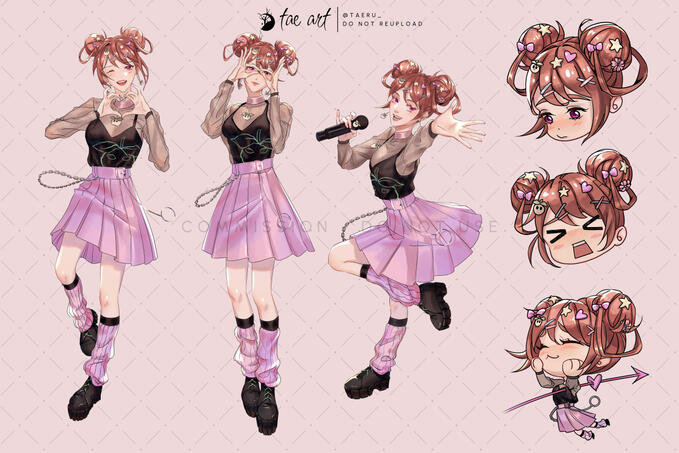 EmiXRingo MV Avatars EmiXRingo MV Avatars