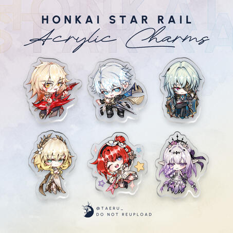 HSR Charms