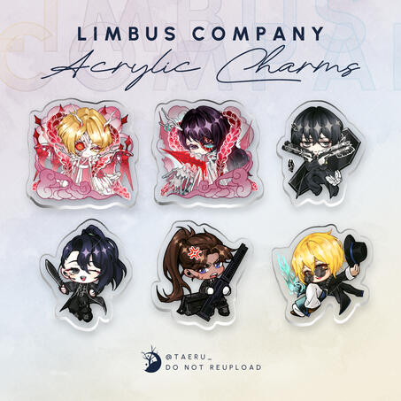 Limbus Company Charms (1) Limbus Company Charms (1)