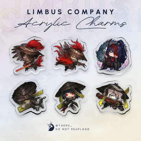 Limbus Company Charms (2) Limbus Company Charms (2)