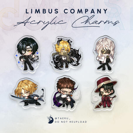 Limbus Company Charms (3)