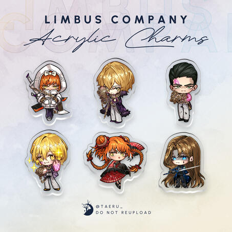 Limbus Company Charms (4) Limbus Company Charms (4)